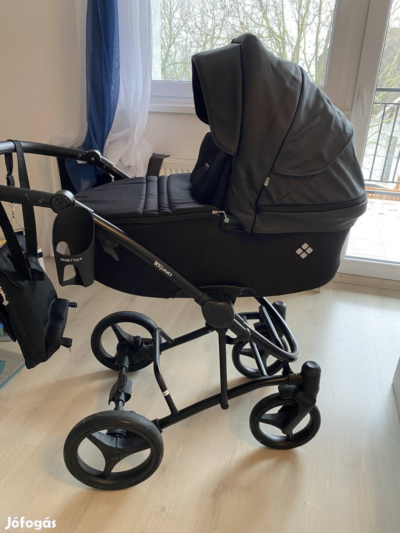 Bebetto Torino ECO bőr 3 In 1 babakocsi