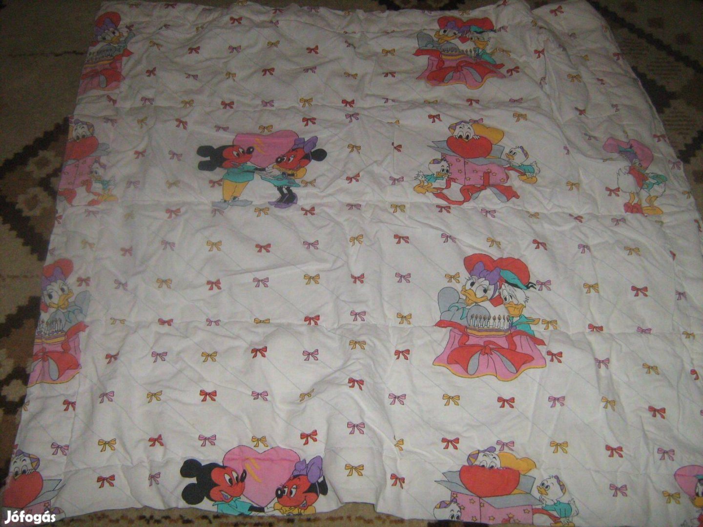 Bébi Mickey egeres paplan 70x110