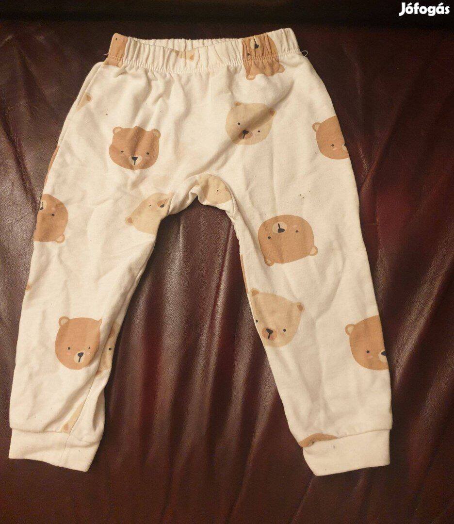 Bébi pamut nadrág eladó