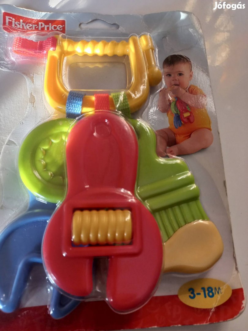 Bébijáték,Fisher Price,új.