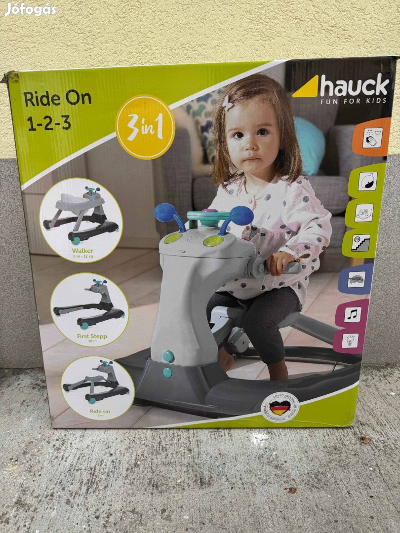 Bébikomp Hauck Ride on 3in1 eladó