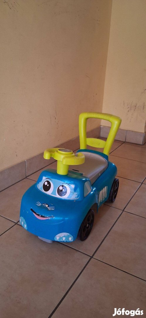 Bébitaxi keveset használt