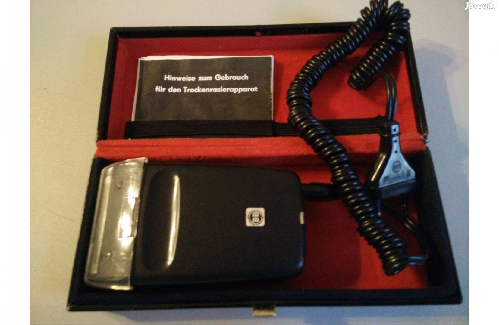Bebo Sher Favorit retro villanyborotva, tokkal együtt
