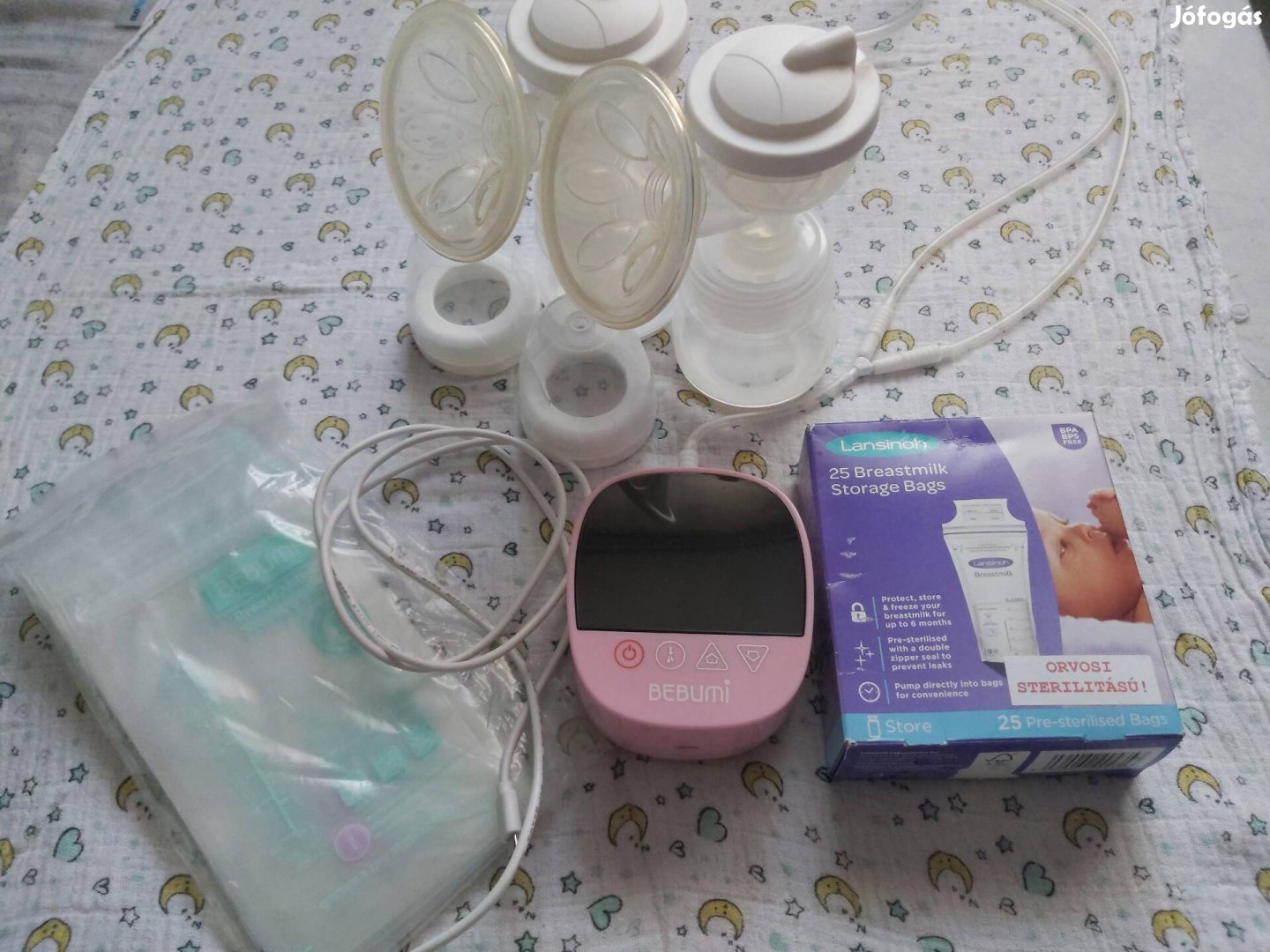 Bebumi elektromos dupla mellszívó 