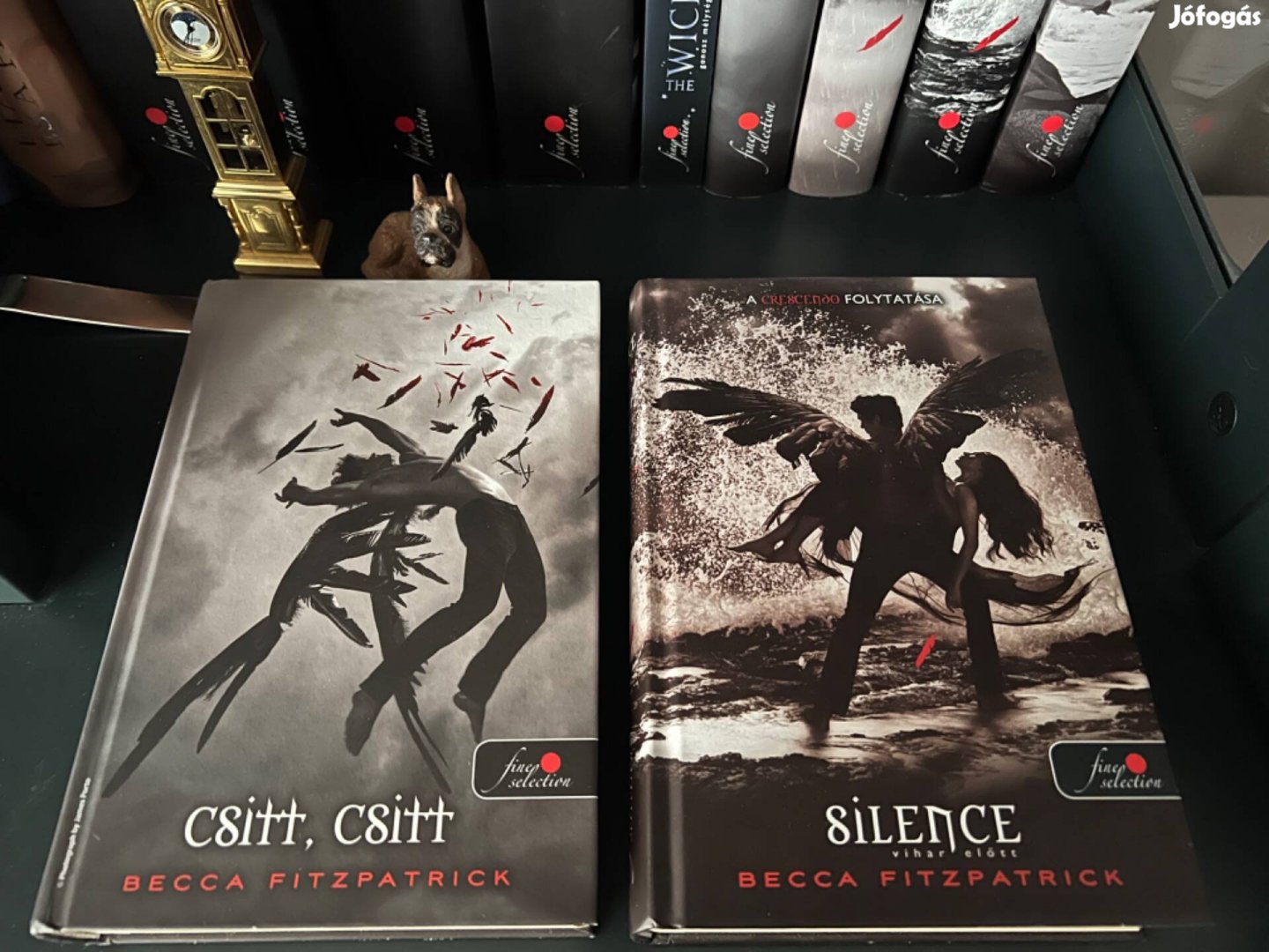 Becca Fitzpatrick Csitt, csitt és Silence