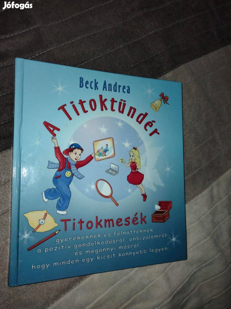 Beck Andrea Titokmesék (A Titoktündér 1.) dedikált