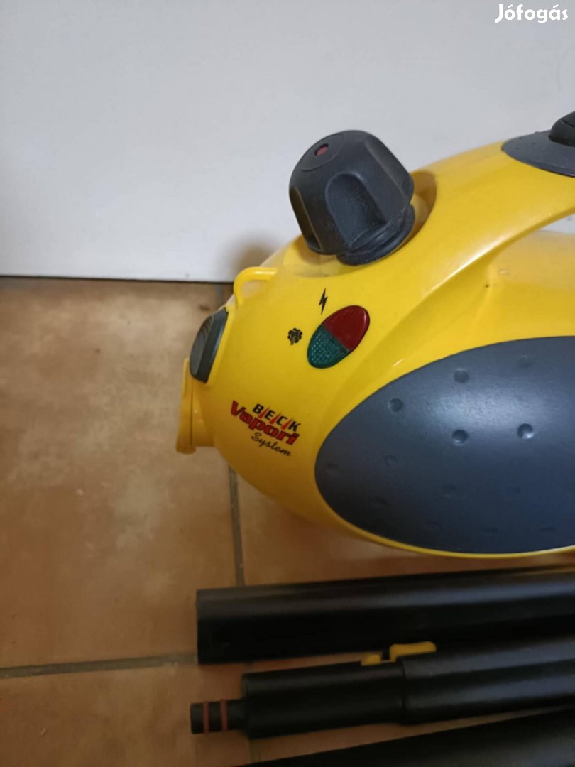 Beck Cleaning gőz tisztító gép 