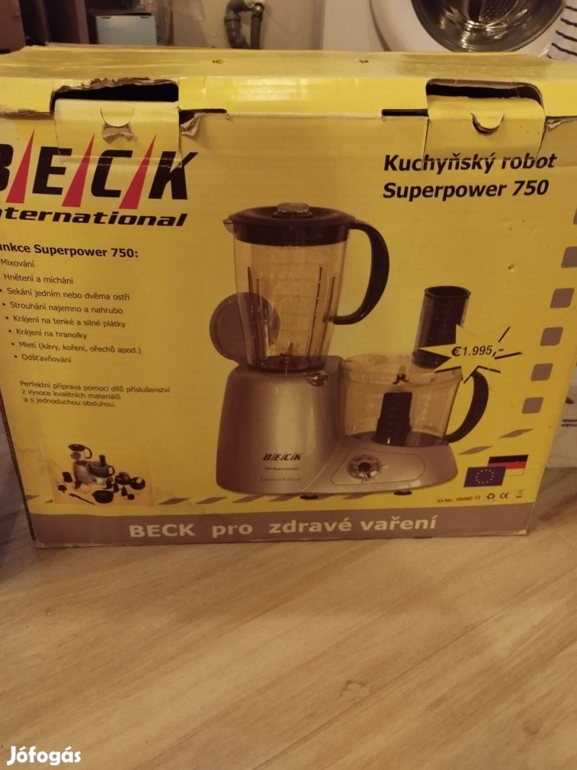 Beck turmix set