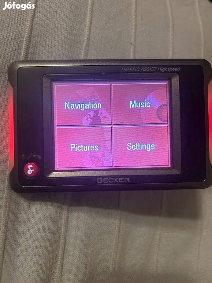 Becker GPS alkatrésznek