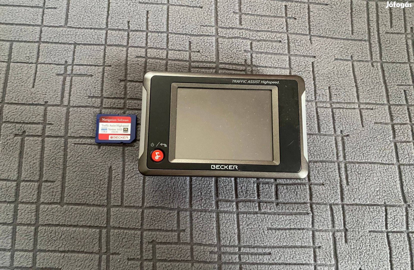 Becker Highspeed Traffic Assistant 7934 GPS