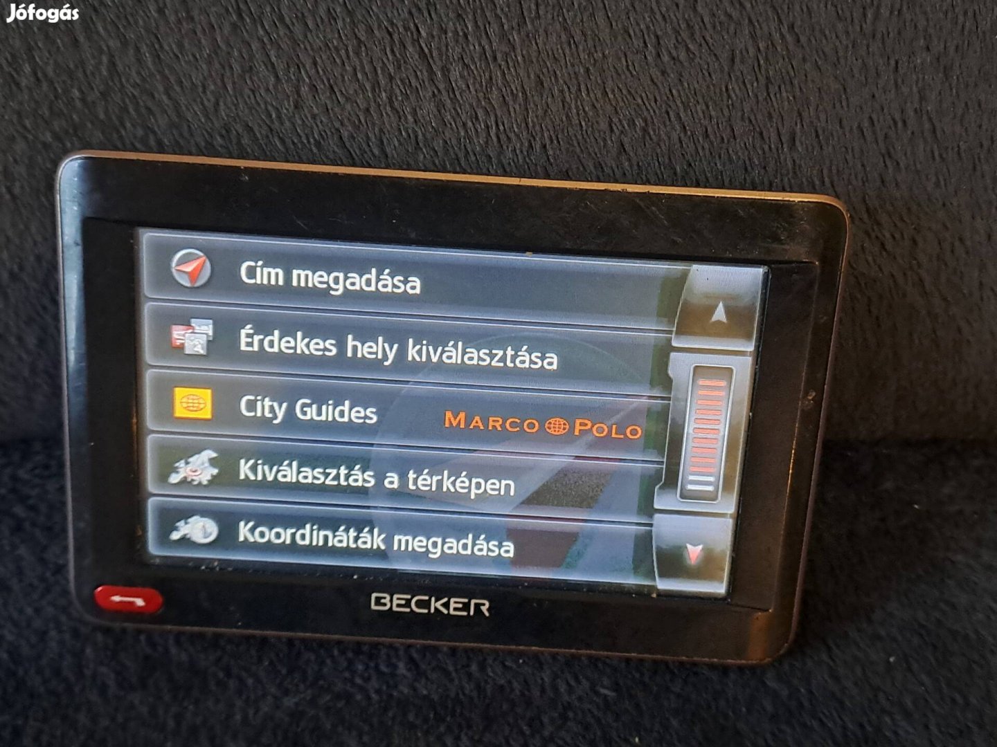 Becker Ready 50 LMU GPS