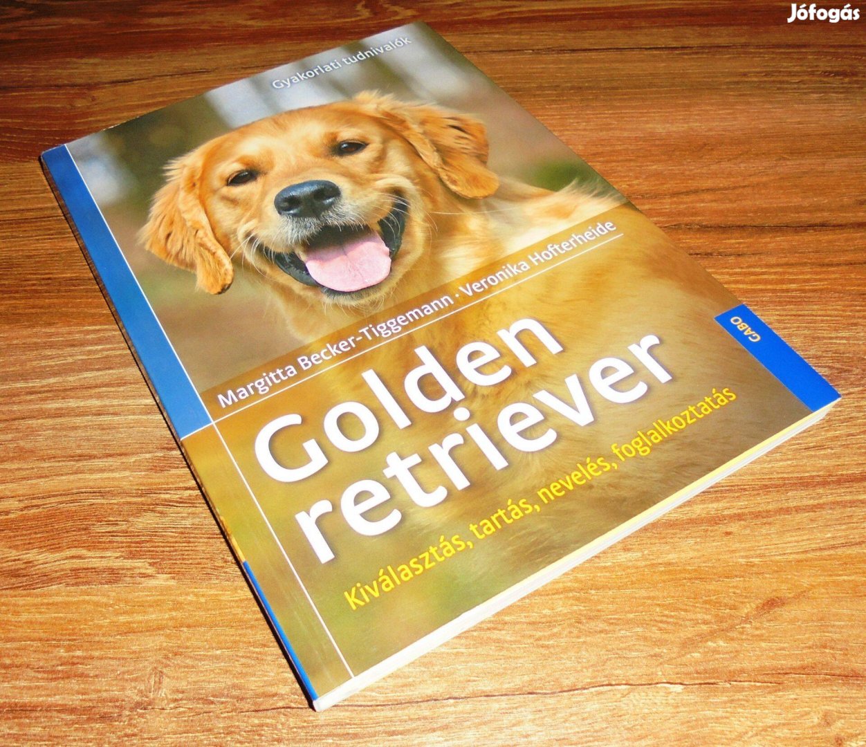 Becker-Tigermann-Hofterheide: Golden retriever - Kiválasztás, tartás,