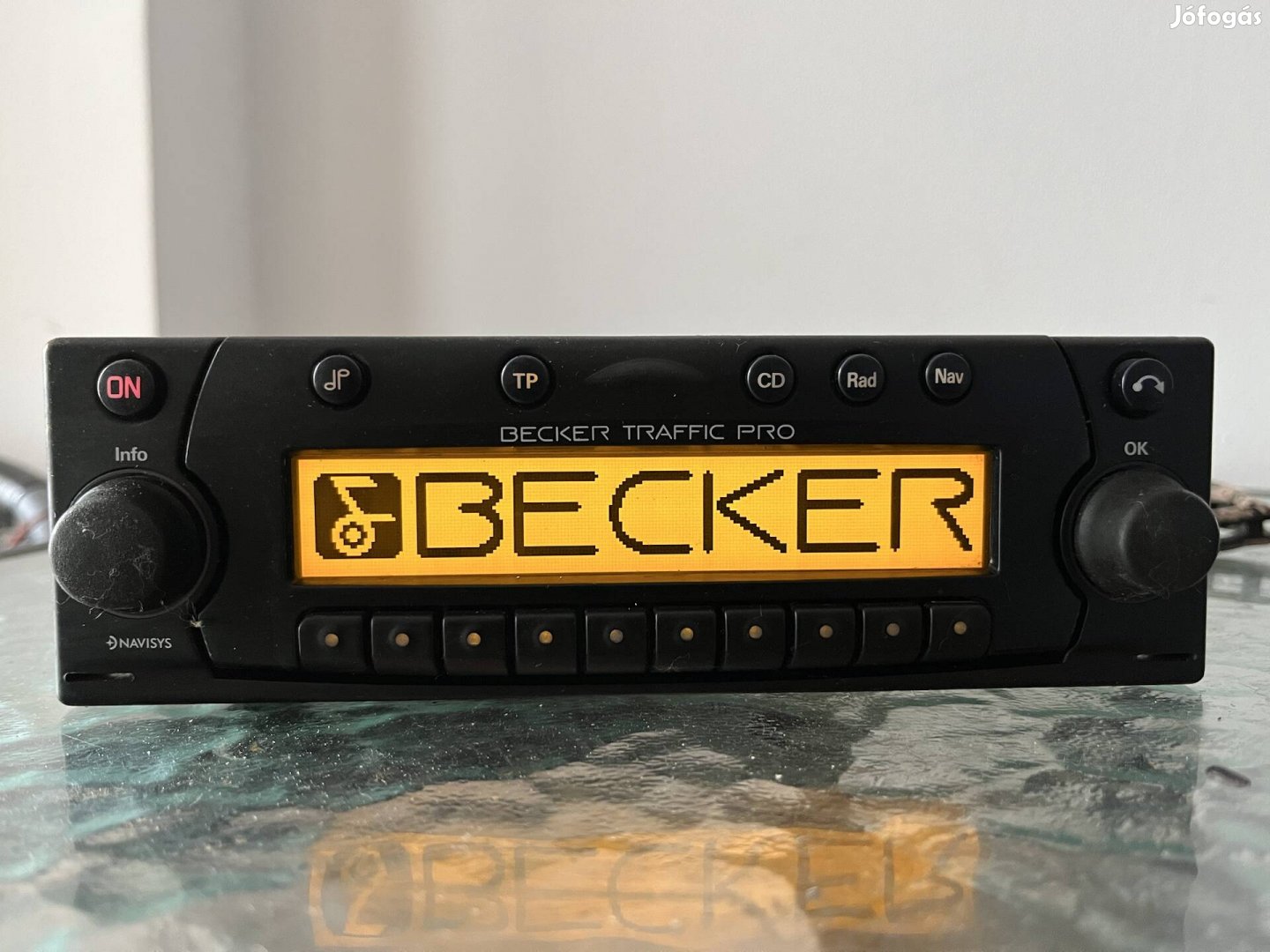 Becker Traffic Pro BE 4725 - Prémium Youngtimer Autórádió