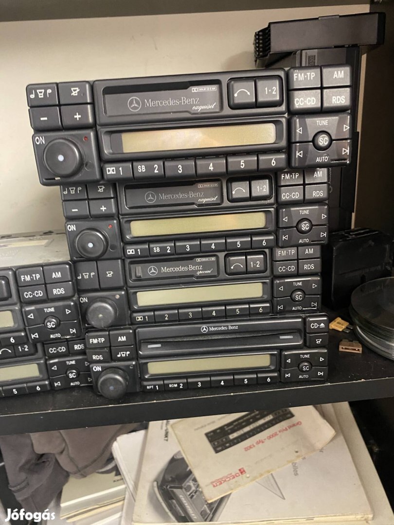 Becker autórádiók