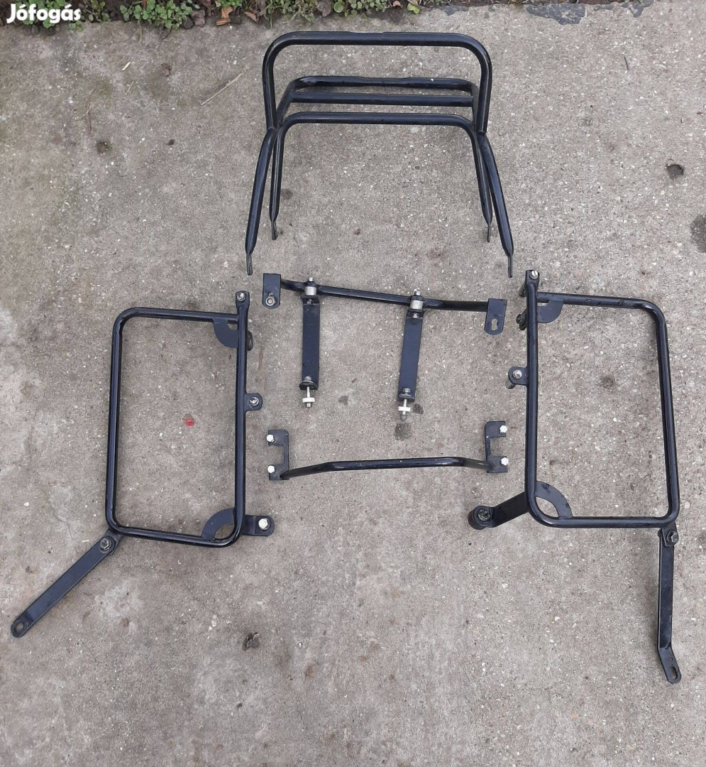 Becker gyári motor motoros doboz tartó BMW MZ ETZ Krauser