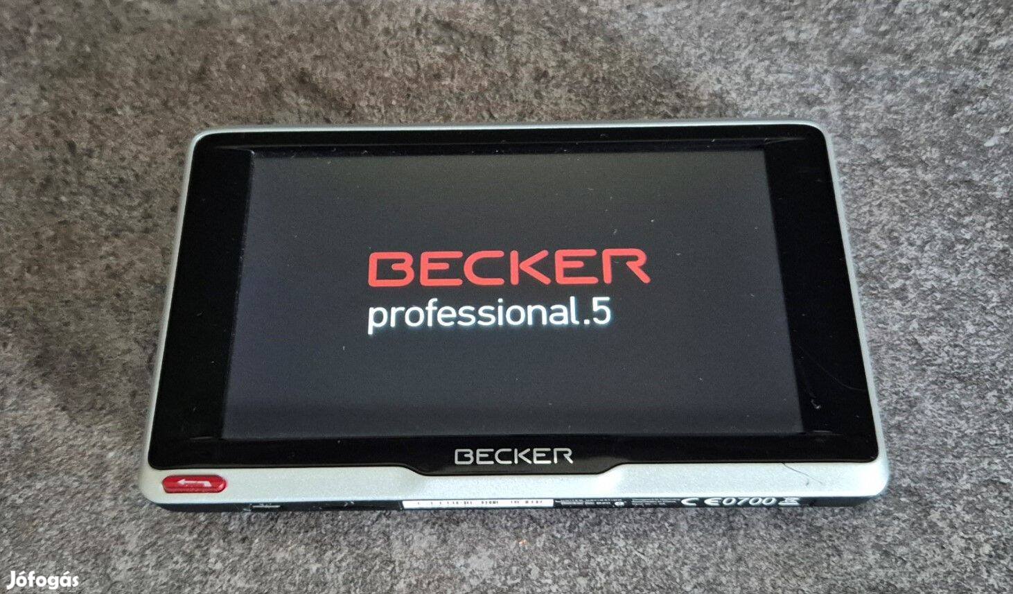 Becker professional 5 navigáció eladó