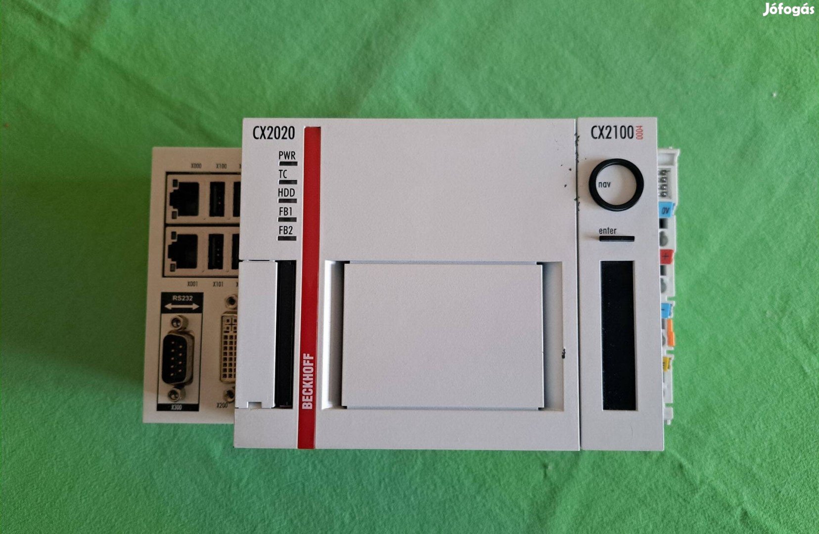 Beckhoff CX2020 PLC