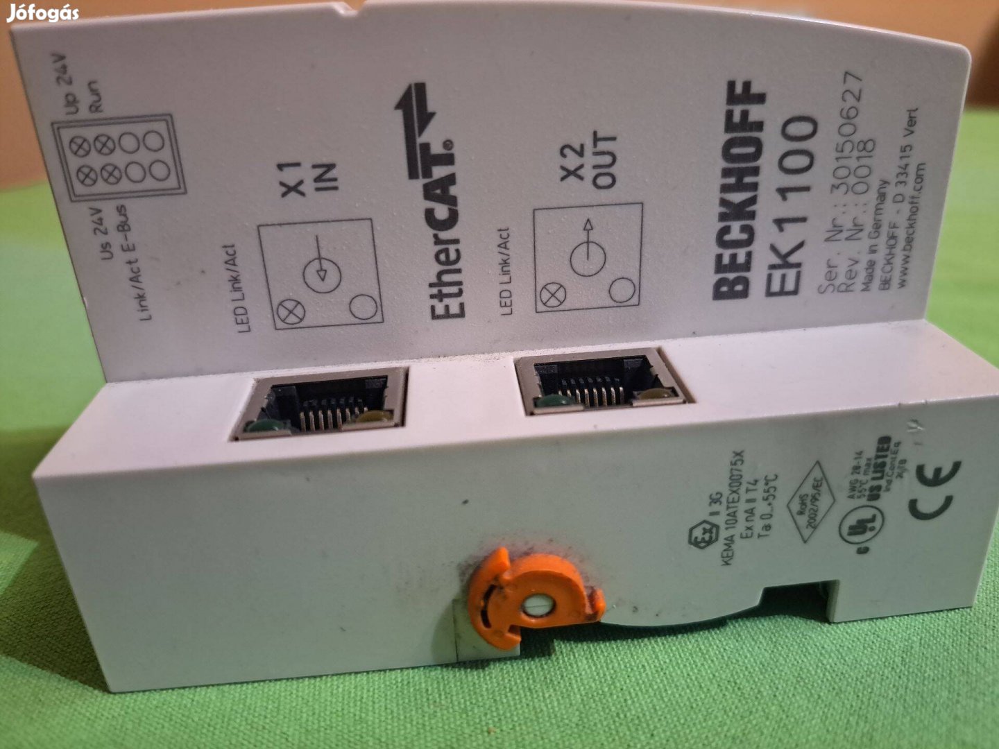 Beckhoff EK1100 Ethernet-modul