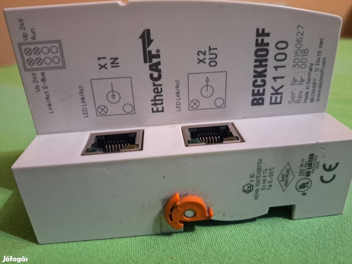 Beckhoff EK1100 Ethernet-modul