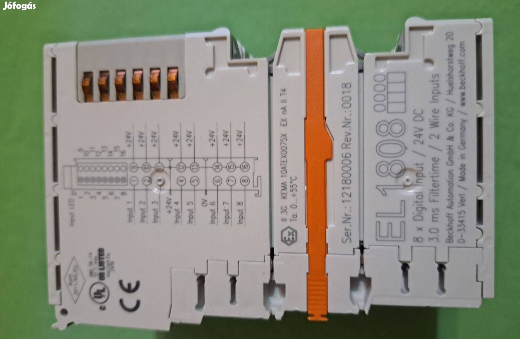 Beckhoff EL1808 PLC modul