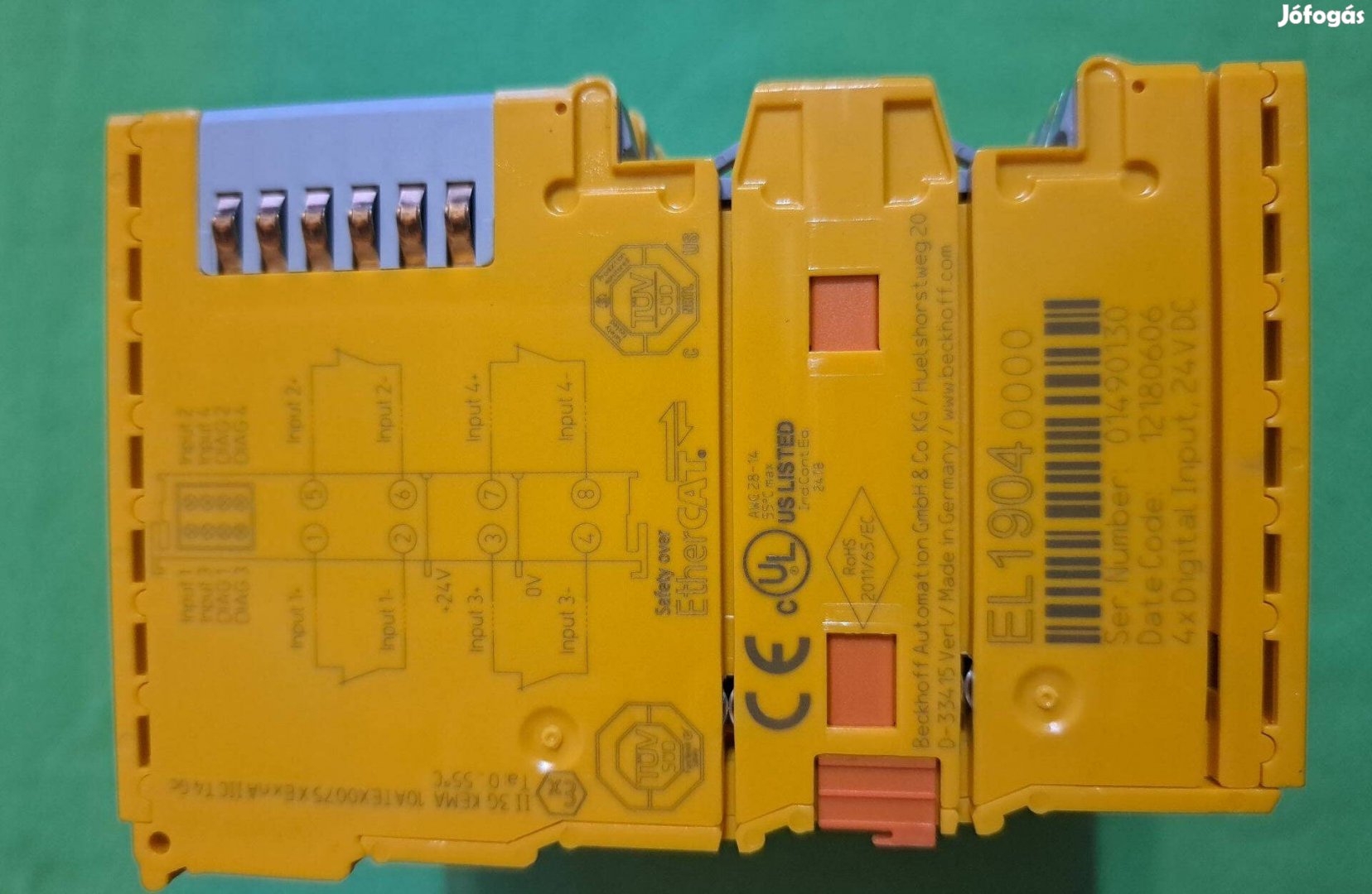Beckhoff EL1904 Safety modul