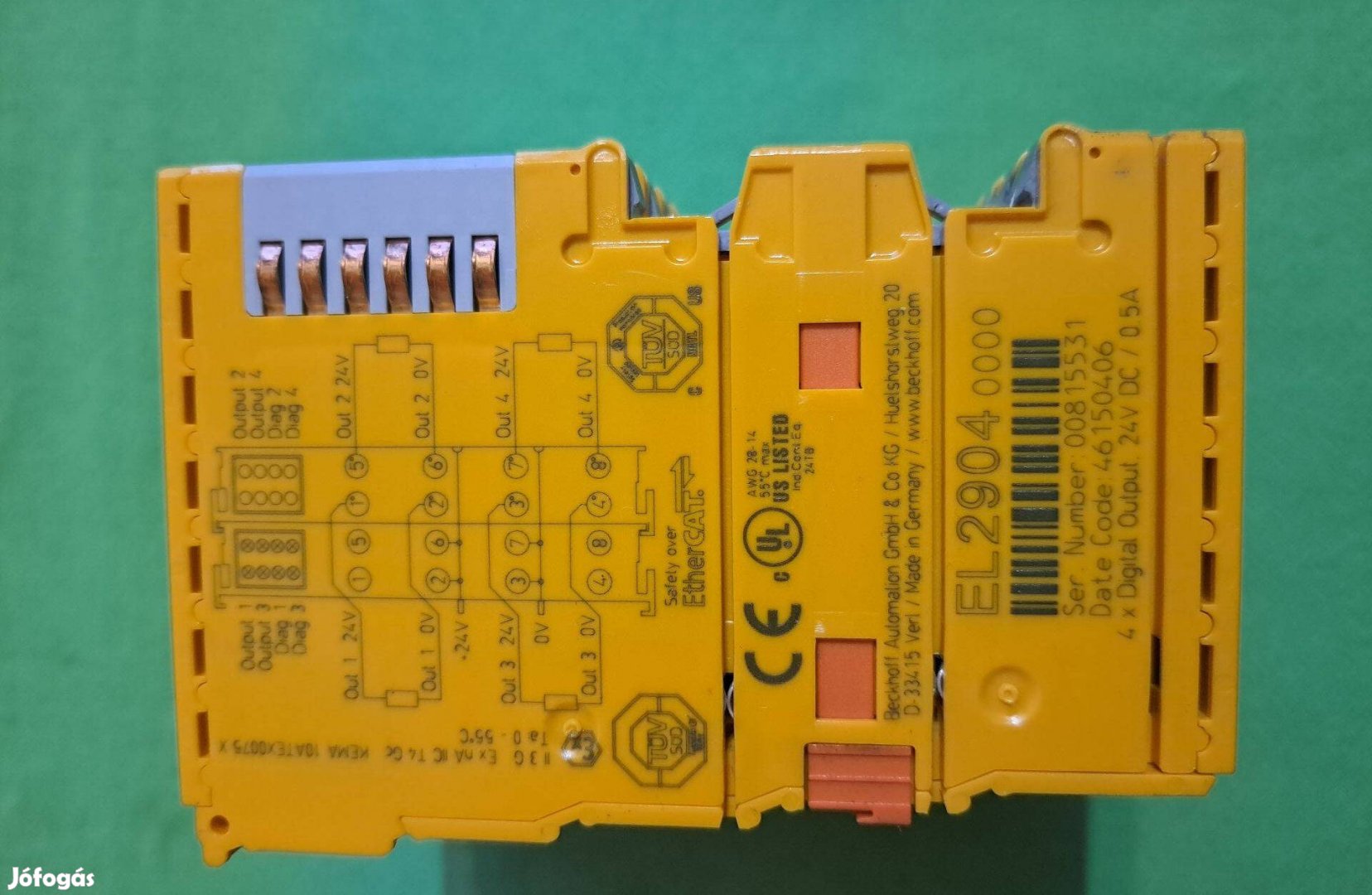 Beckhoff EL2904 Safety modul