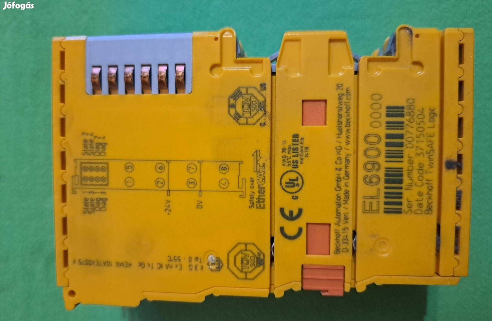 Beckhoff EL6900 Safety modul