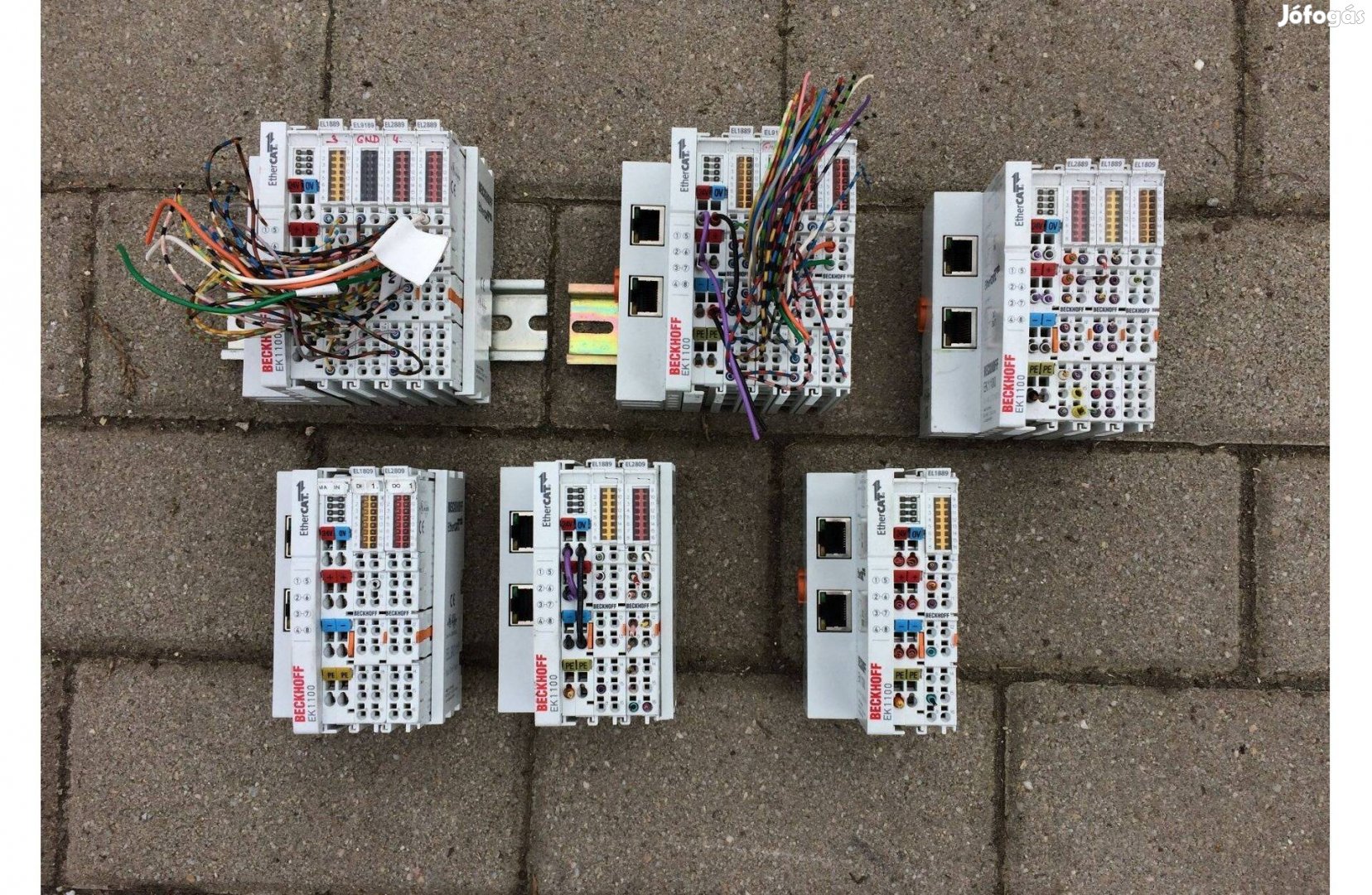 Beckhoff Ek1100 Ethercat csatlakozó cnc plc stb