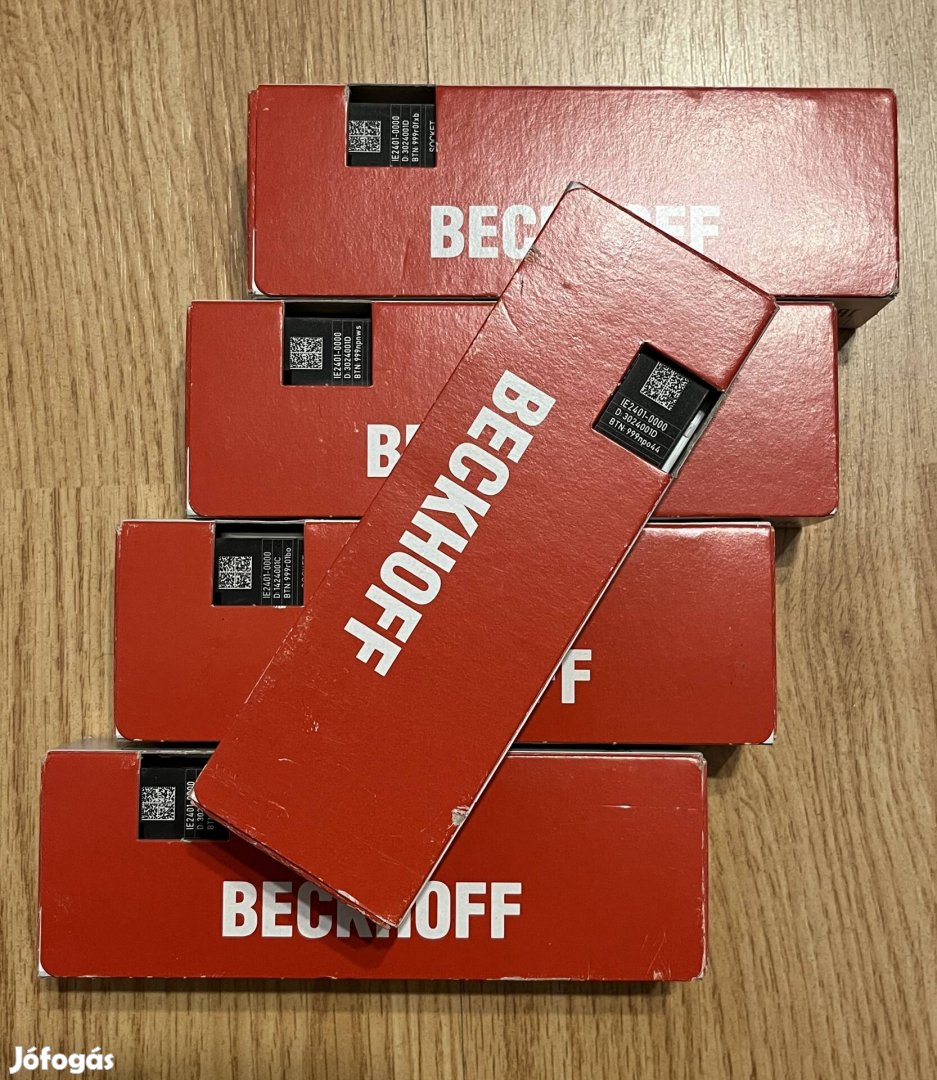 Beckhoff PLC IO-modul szenzorsziget érzékelő bontatlan