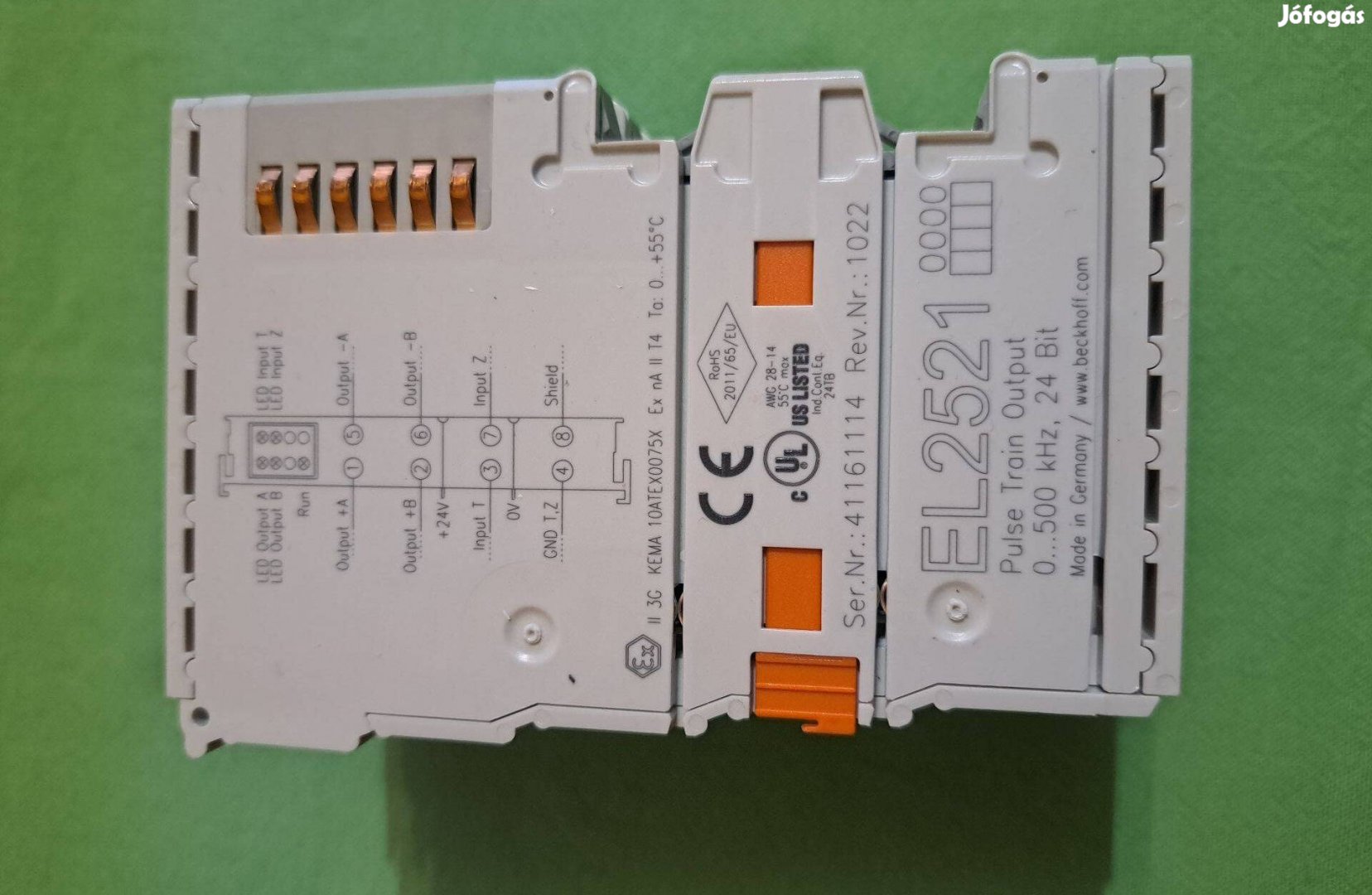 Beckhoff PLC-modul EL2521