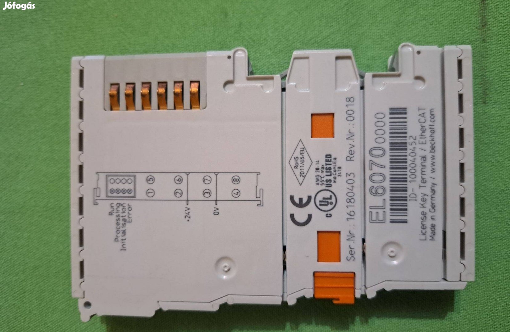 Beckhoff PLC modul EL6070