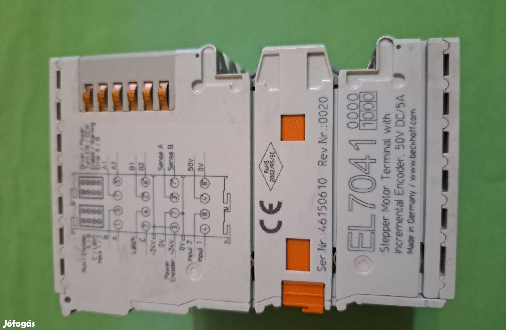 Beckhoff PLC modul EL7041