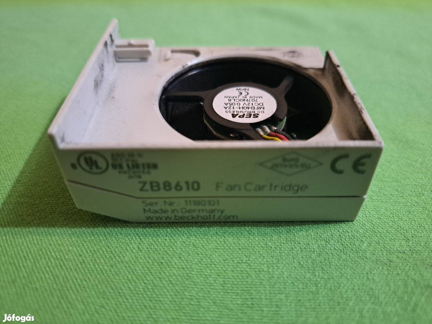 Beckhoff ZB8610