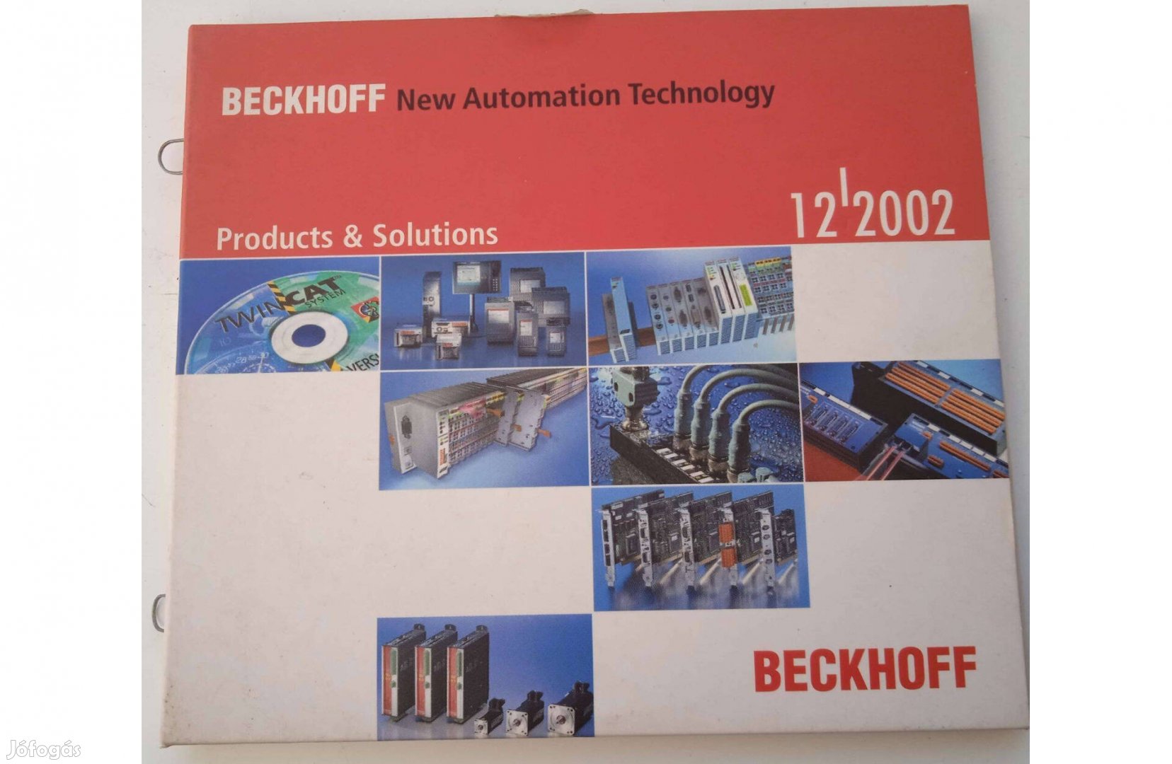 Beckhoff automatizálási katalógus , 2002 - es CD-k