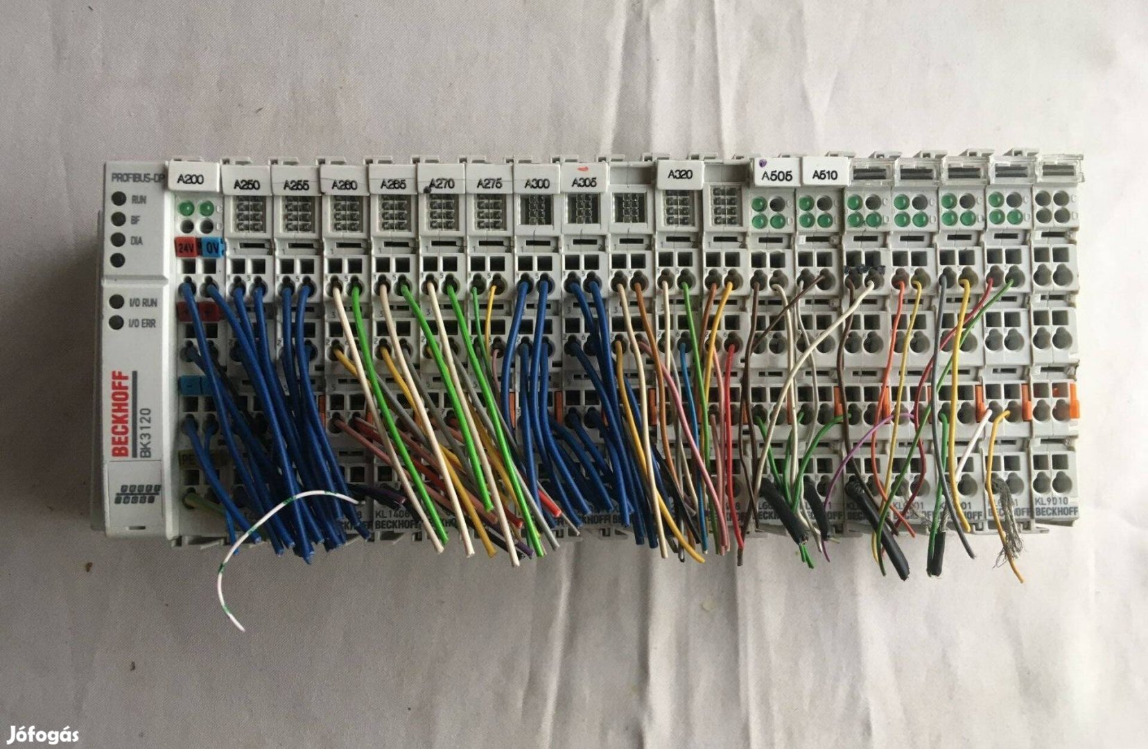 Beckhoff profibus csatlakozó és modulok cnc plc stb