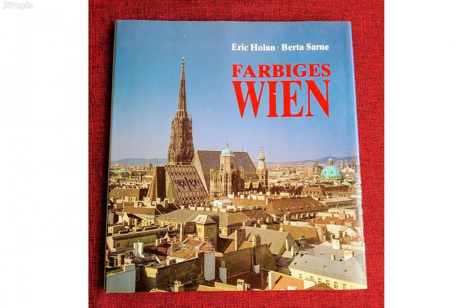 Bécs Farbiges Wien Újszerű