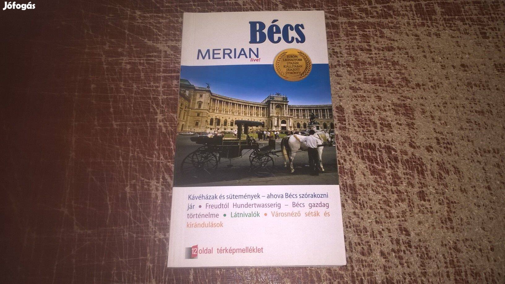 Bécs Merian útikönyv