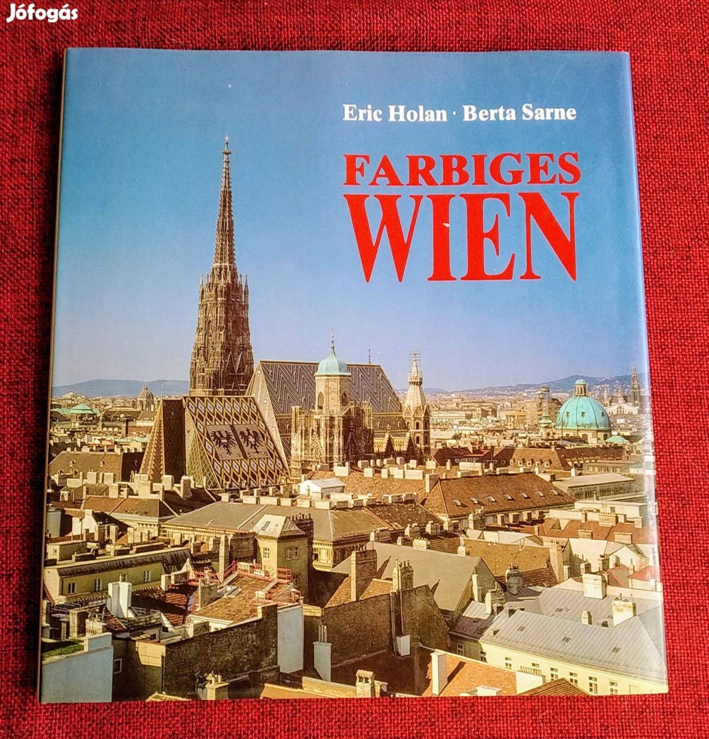 Bécs és környéke Ausztria útikönyvek térképek albumok