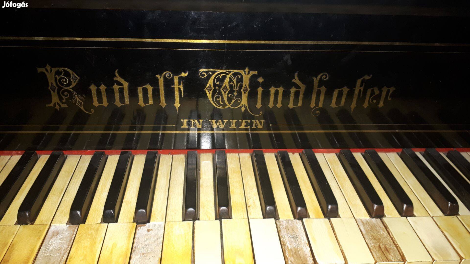 Bécsi 1886-os zongora eladó