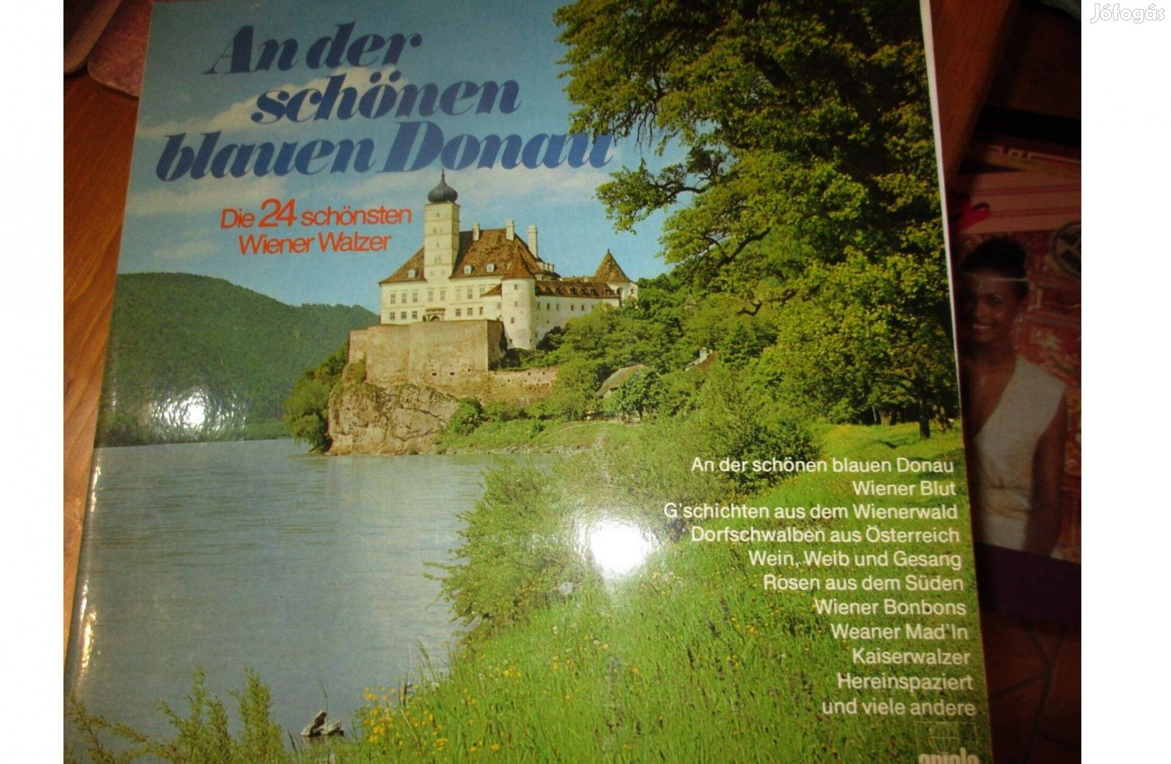 Bécsi Walzer dupla bakelit hanglemez eladó