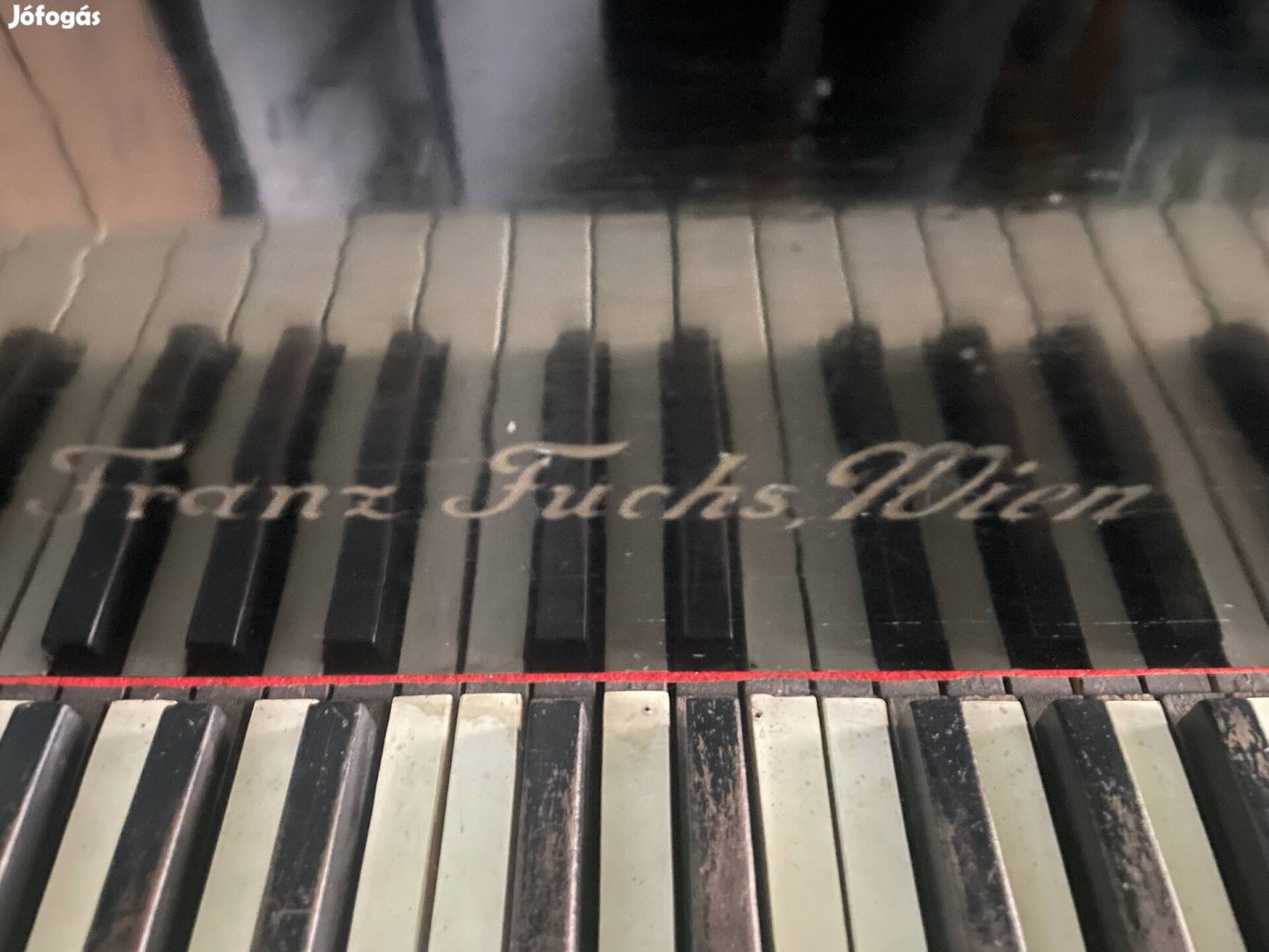 Bécsi páncéltőkés rövid zongora