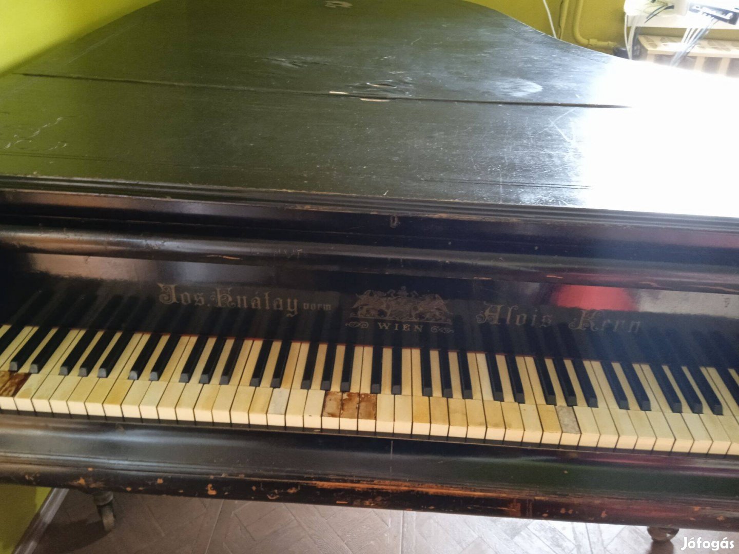 Bécsi zongora