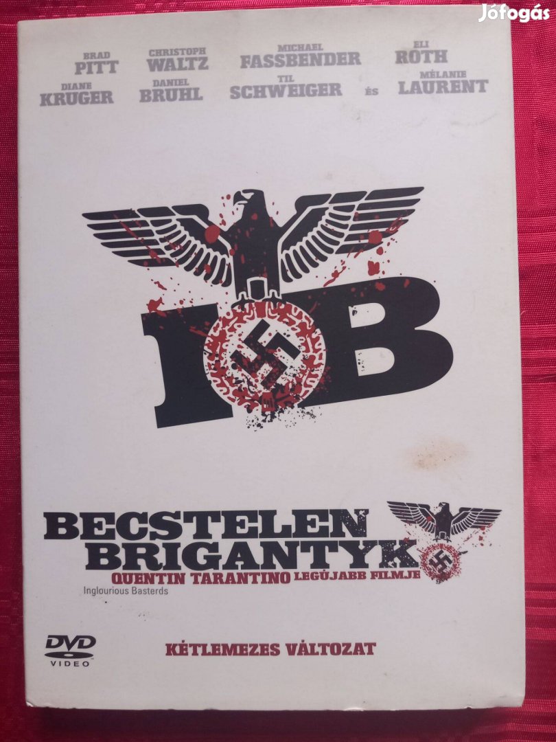 Becstelen Brigantyk DVD