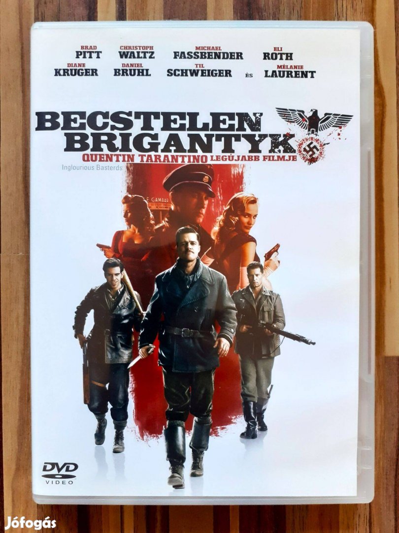 Becstelen Brigantyk (2009) DVD