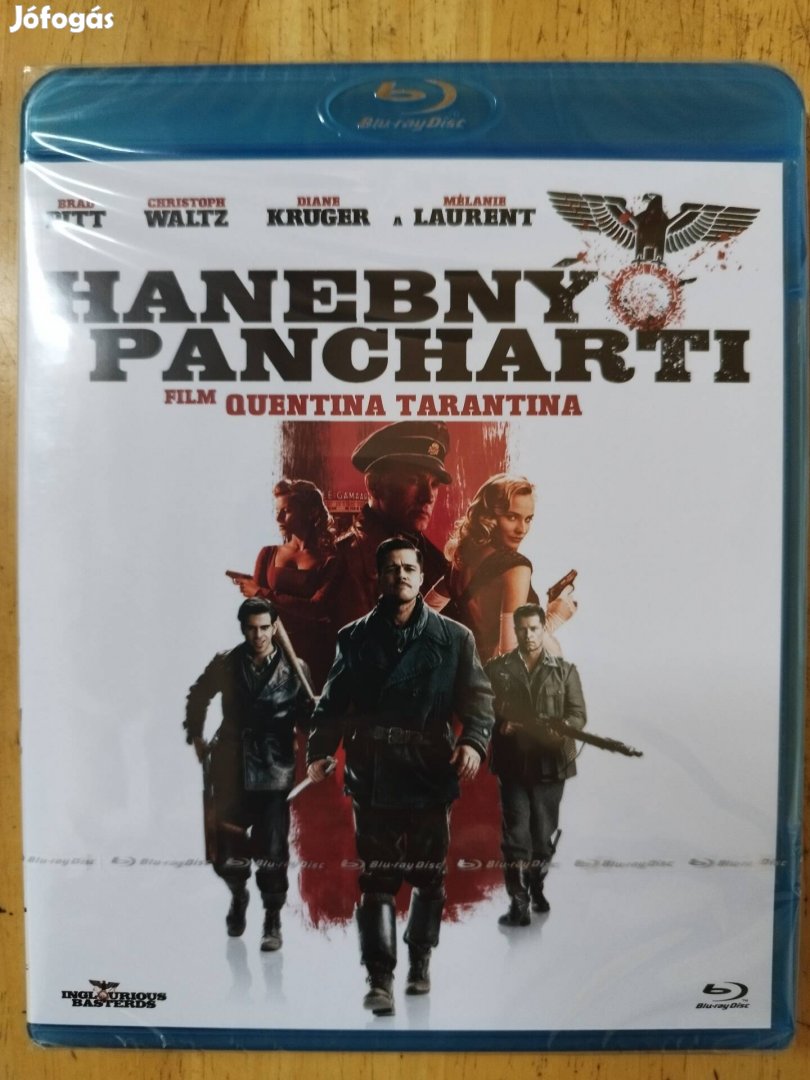 Becstelen Brigantyk blu-ray Brad Pritt Bontatlan 