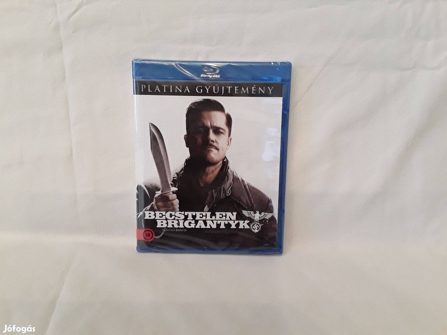 Becstelen Brigantyk blu ray (bluray) hazai kiadás