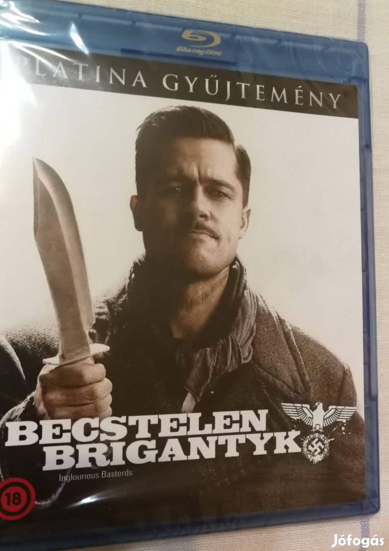 Becstelen Brigantyk blu-ray film Platina kiadás