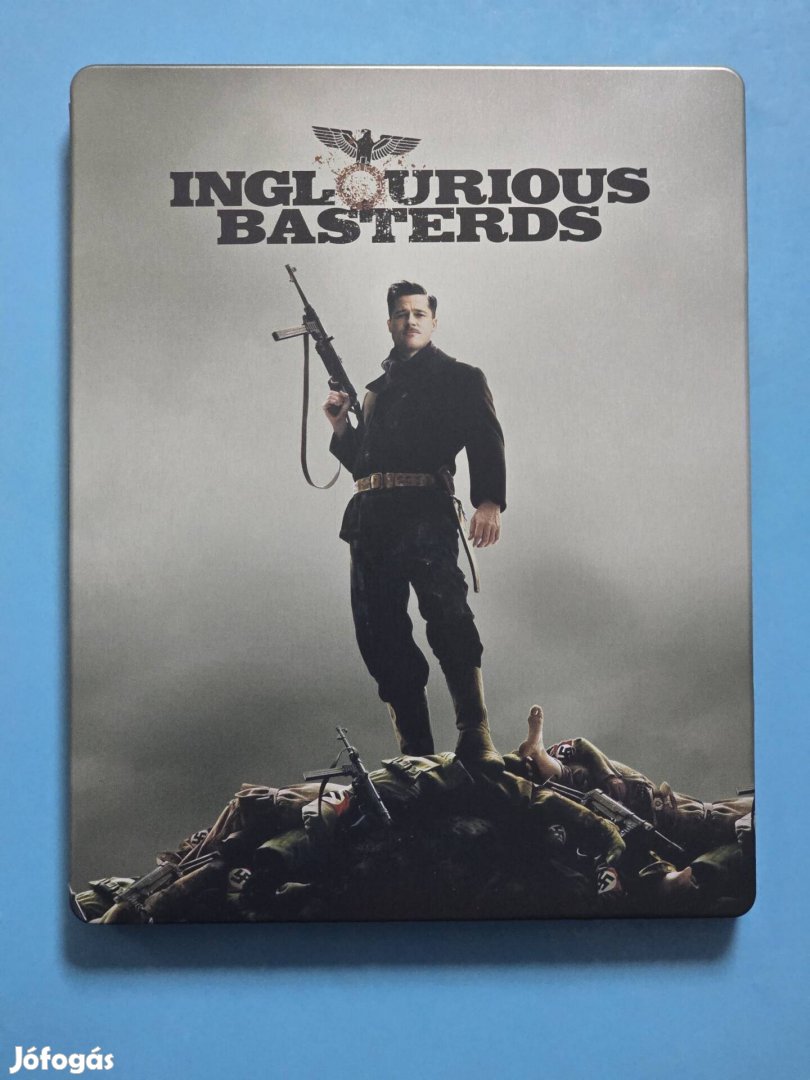 Becstelen brigantyk 4k (fémdoboz) Blu-ray