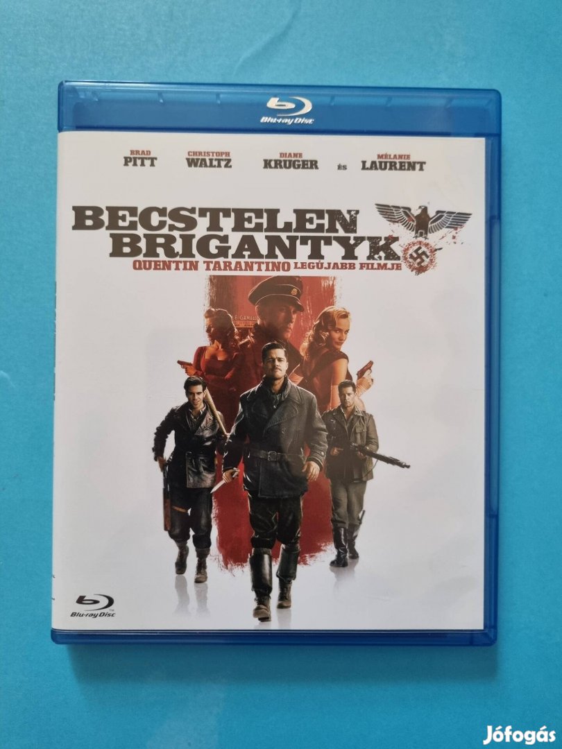 Becstelen brigantyk Blu-ray