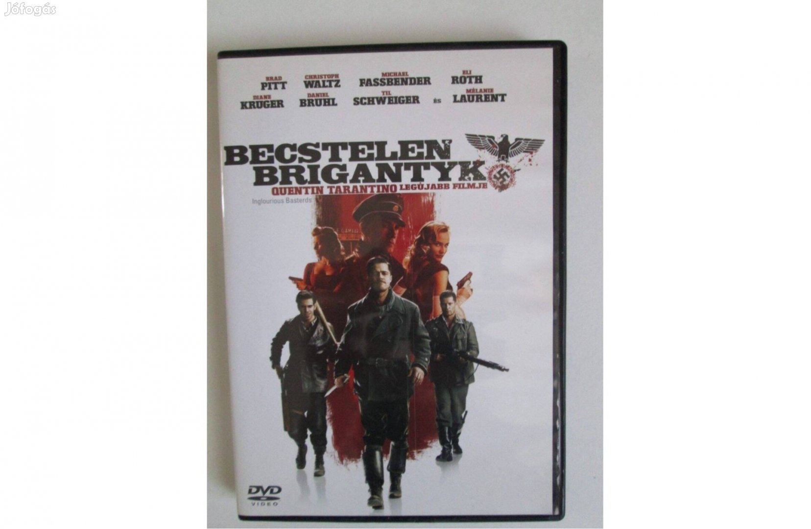 Becstelen brigantyk - dvd